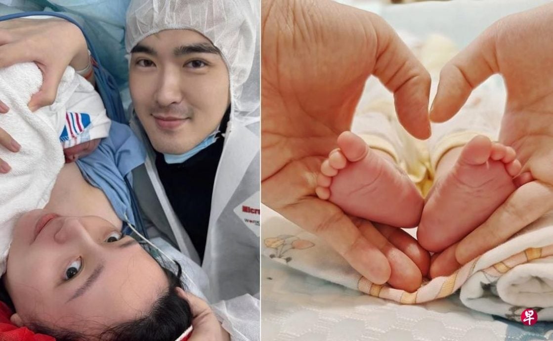 *已签发*柔:狮城二三事:隐瞒“好孕”迎爱子 李腾无预警官宣当人父