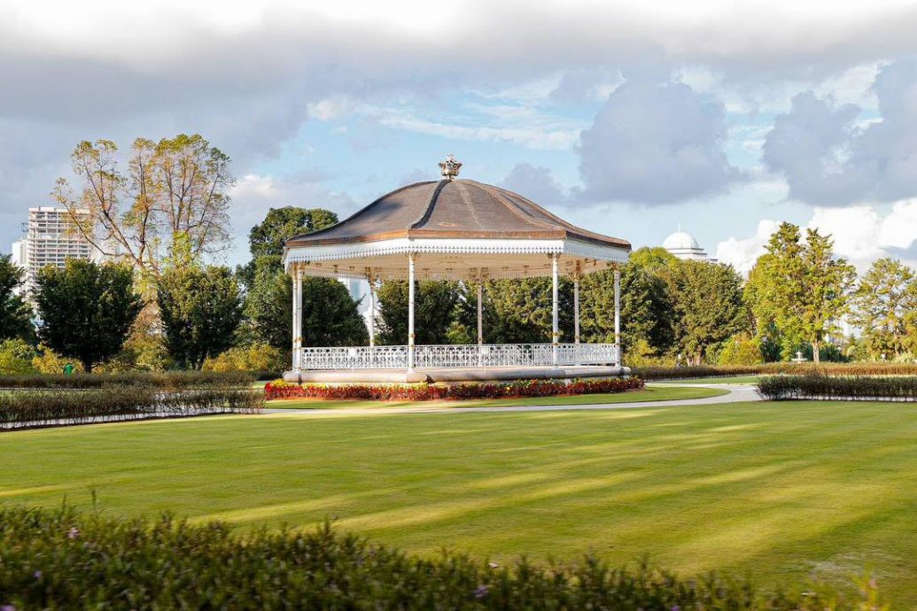 **已签发**柔：第三版头：831国庆日起  柔佛王家植物园对外开放