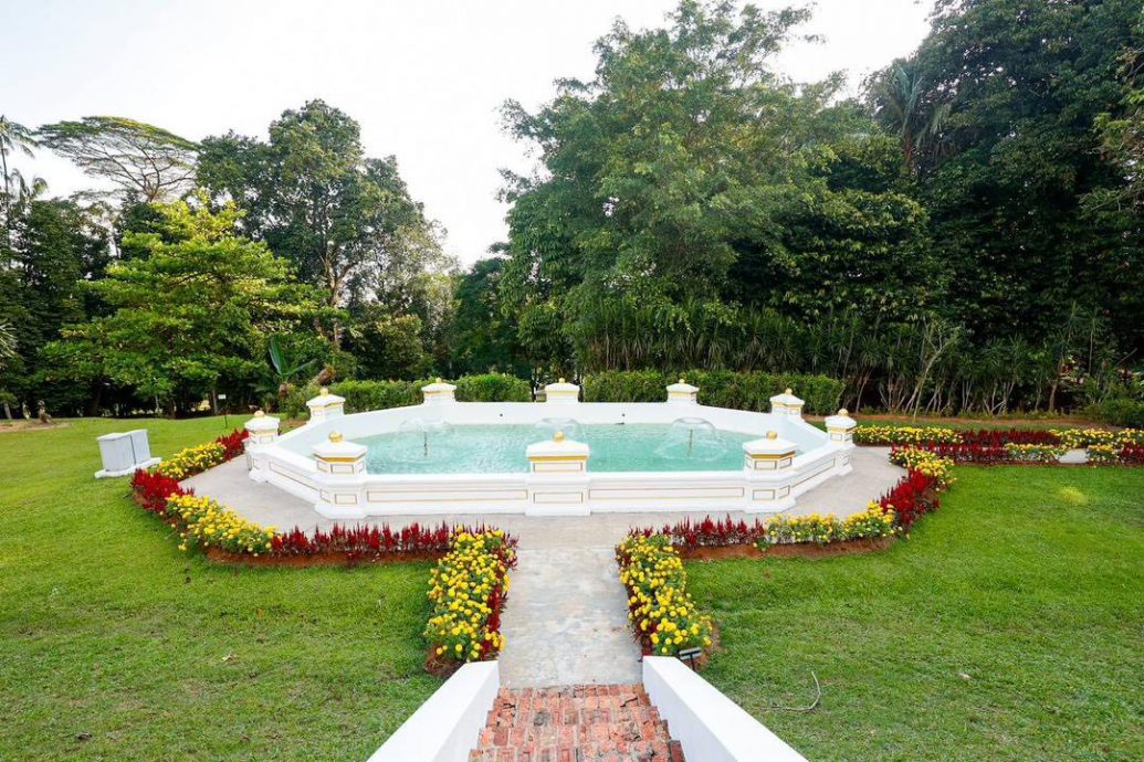 **已签发**柔：第三版头：831国庆日起  柔佛王家植物园对外开放