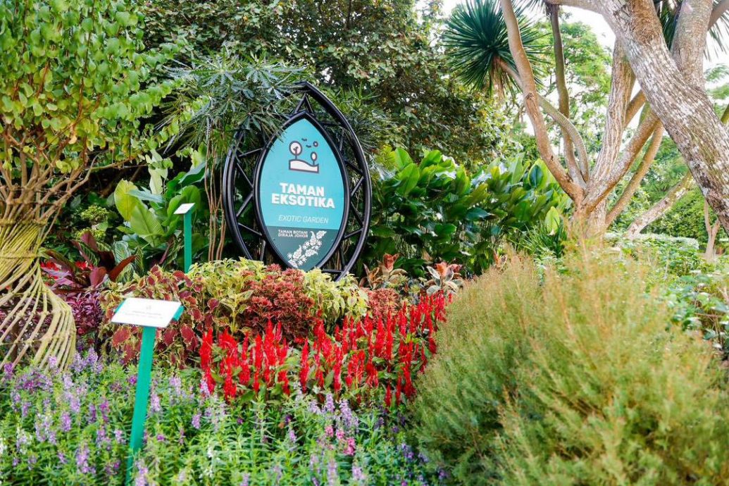 **已签发**柔：第三版头：831国庆日起  柔佛王家植物园对外开放