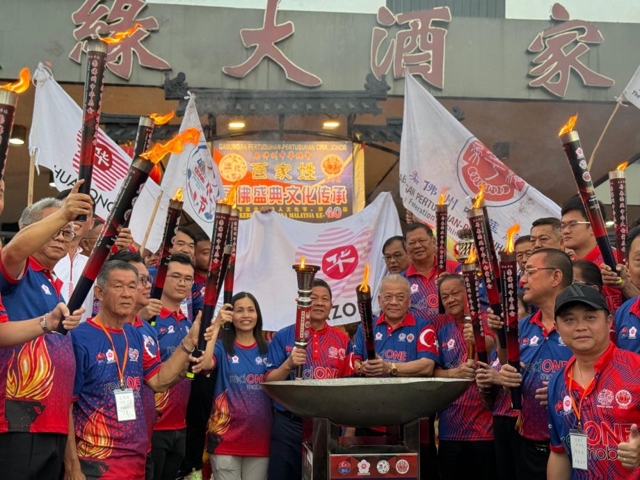 **已签发**柔：第二版头：针对华人文化节拨款与支持力度  林家全促柔政府表态