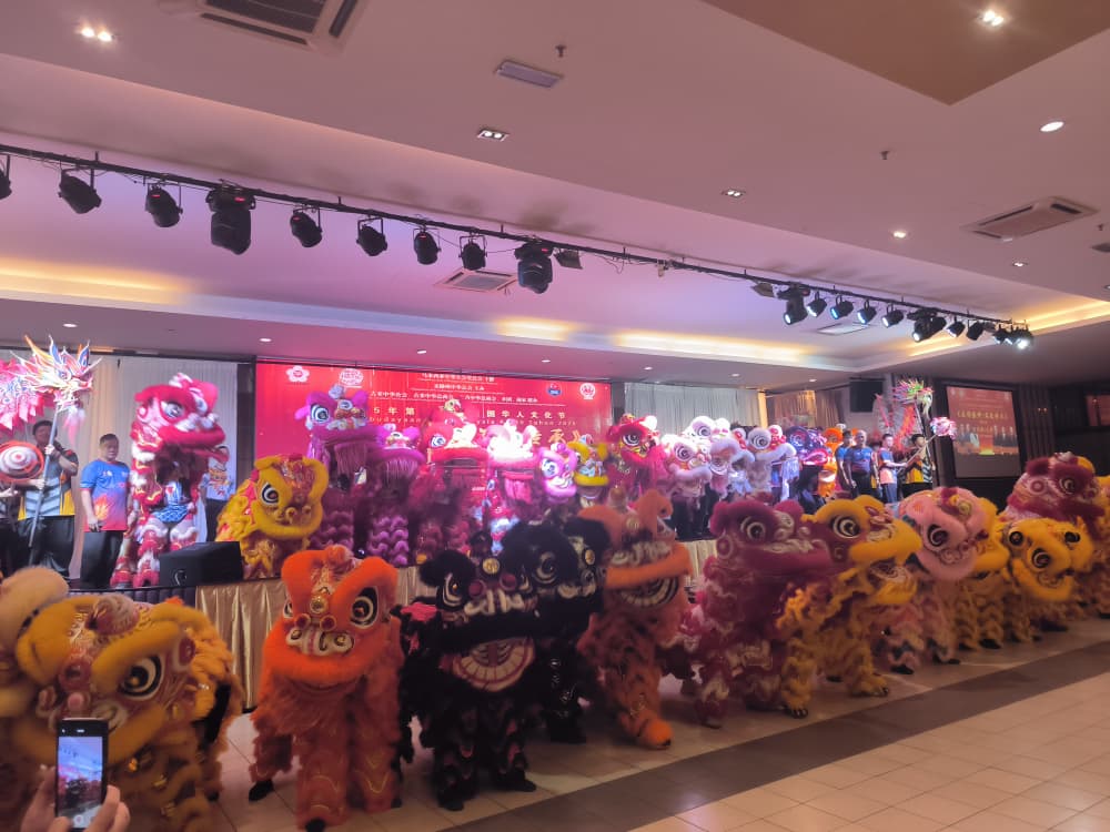 **已签发**柔：第二版头：针对华人文化节拨款与支持力度  林家全促柔政府表态