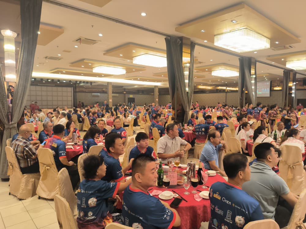 **已签发**柔：第二版头：针对华人文化节拨款与支持力度  林家全促柔政府表态