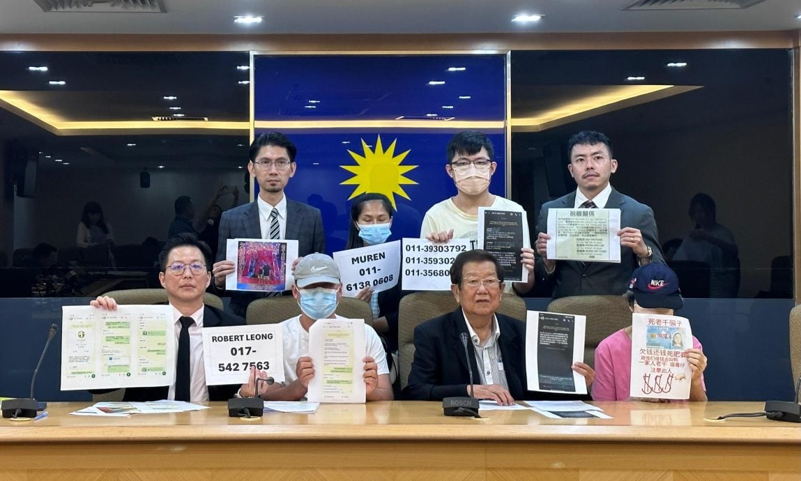 已签发//欠债者报警查大耳窿却接获“经理”来电协商·张天赐：十分可疑