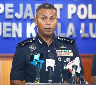 已签发/独家/D7警长疑知法犯法·办公室搜出K他命 3万现金被捕