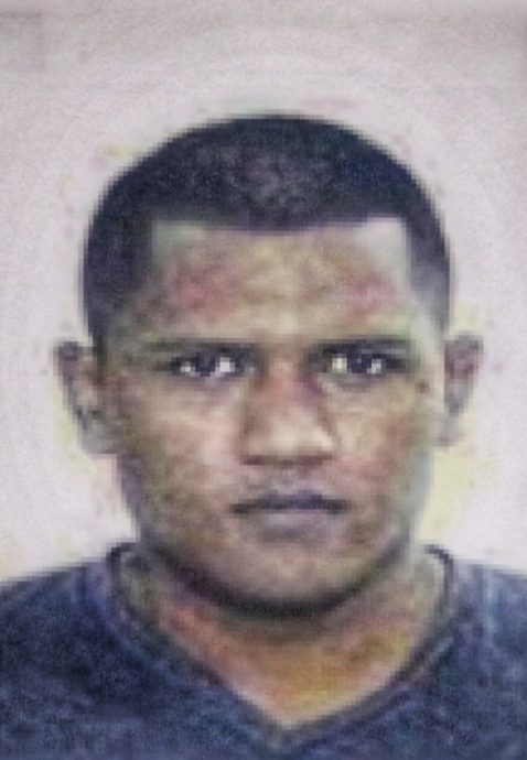 已签发//疑运毒时车祸弃车逃·警方查获220公斤冰毒 追查一嫌犯