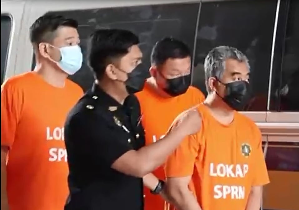 已签发请取代/家藏3豪车和爱马仕 涉贪高官被捉 账户竟有700万令吉