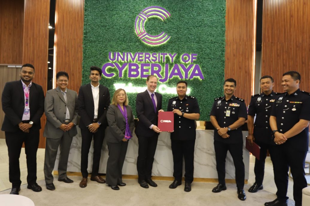 已签发//雪邦警方与赛城大学合作·推动预防与应对机制