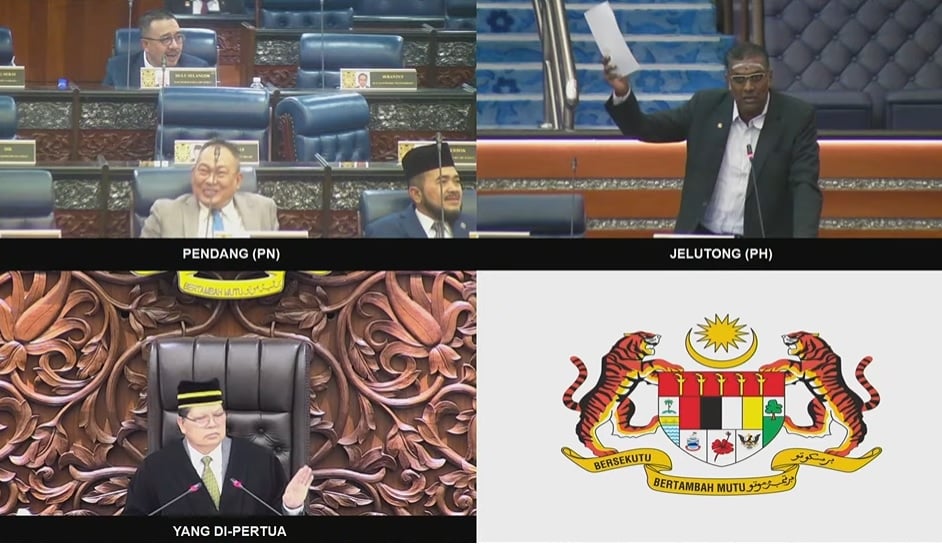 已签/国会火药味浓 雷尔追问极端言论 阿旺哈欣反指涉“513事件”