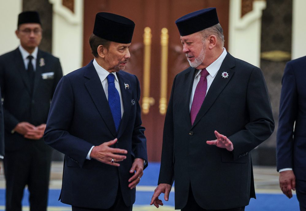 已签/汶莱苏丹访马获国宾礼遇迎接 国家元首设国宴款待汶代表团