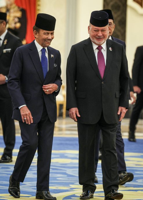 已签/汶莱苏丹访马获国宾礼遇迎接 国家元首设国宴款待汶代表团