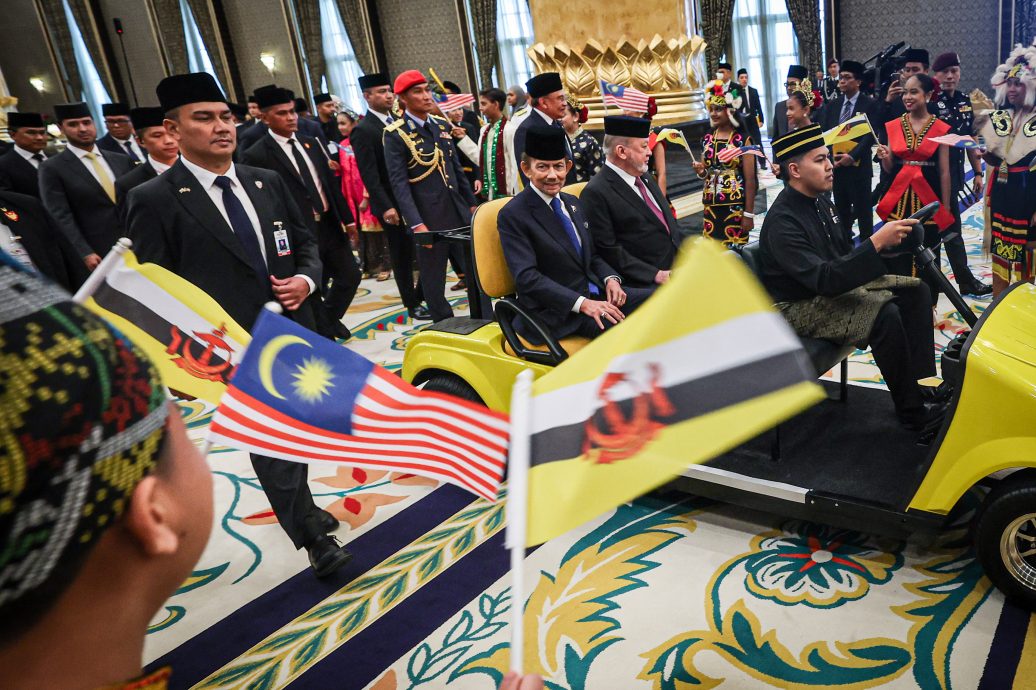 已签/汶莱苏丹访马获国宾礼遇迎接 国家元首设国宴款待汶代表团