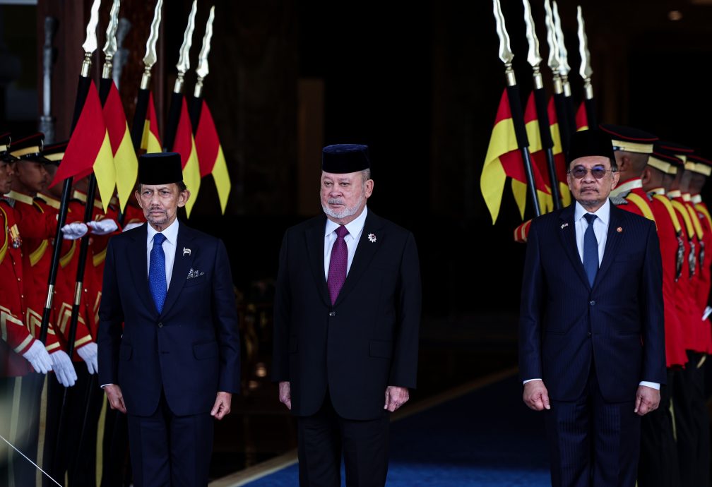 已签/汶莱苏丹访马获国宾礼遇迎接 国家元首设国宴款待汶代表团