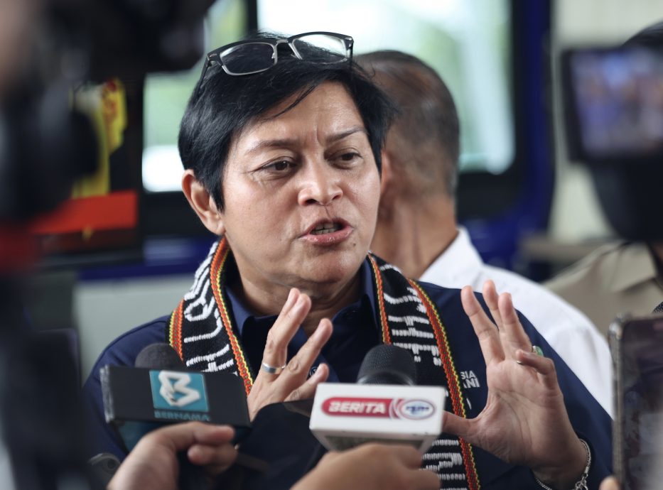 已签/直播重大贪污案审讯可行? 阿莎丽娜:须寻求法庭批准