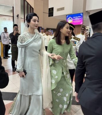 已签/(全国版)范冰冰荣膺甲州元首册封DPSM拿督勋衔