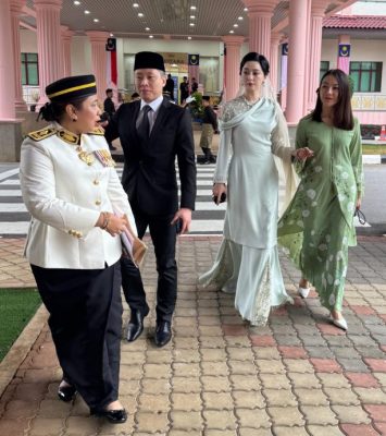 已签/(全国版)范冰冰荣膺甲州元首册封DPSM拿督勋衔