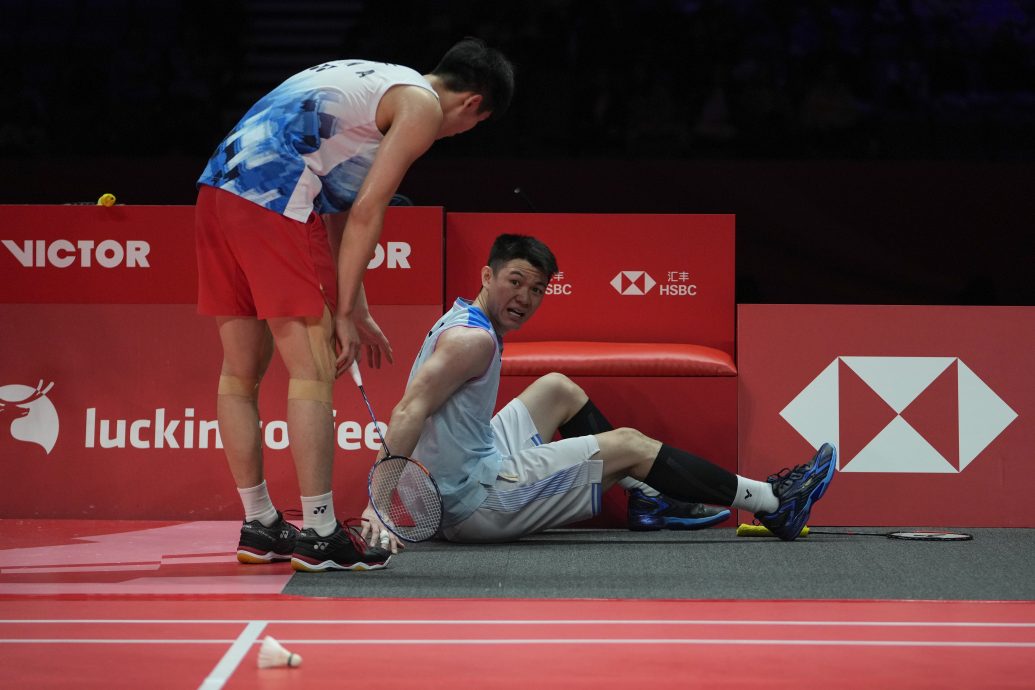 巴黎世界羽球锦标赛| 去年总决赛负伤之战后重遇？  李梓嘉或次圈再战李诗沣