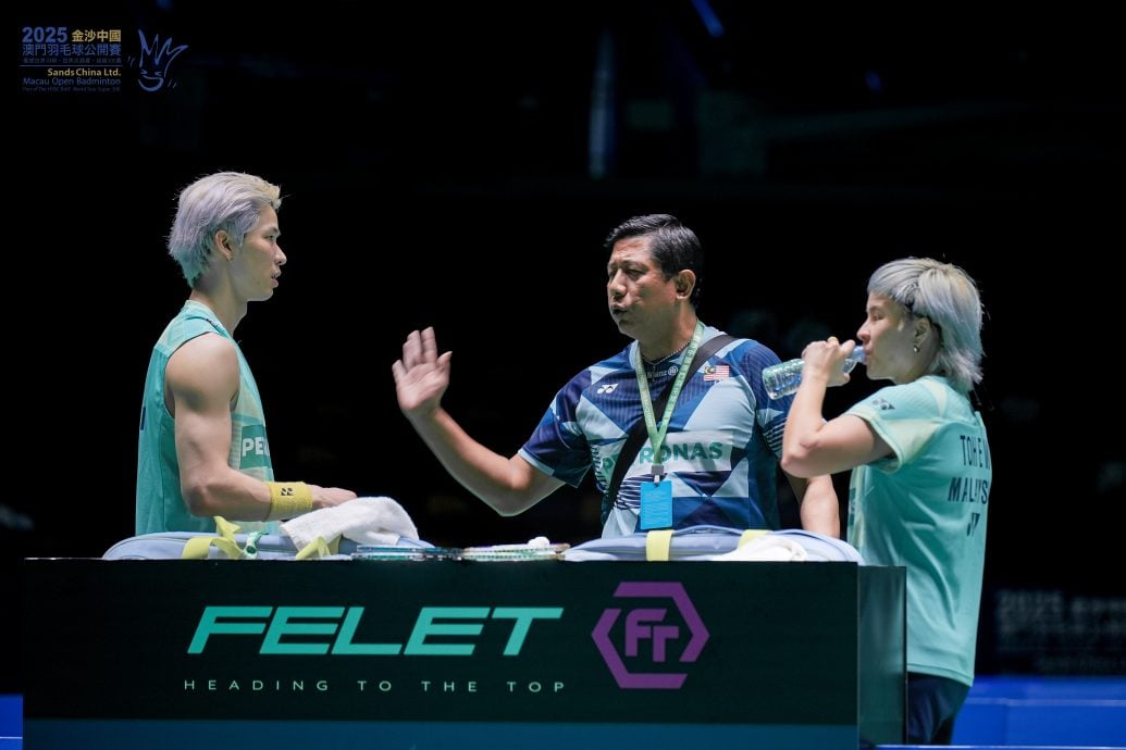 巴黎世界羽球锦标赛| 坦言两人仍陷情绪困境  雷西：杰蔚须学会接受搭档失误