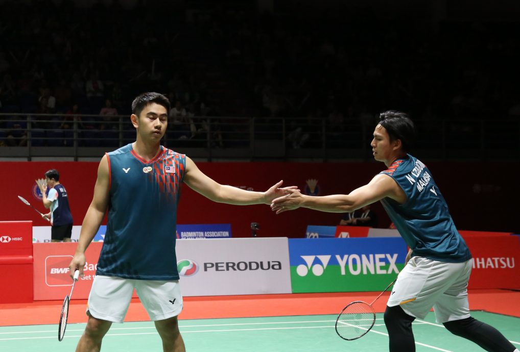 巴黎世界羽球锦标赛|  张国祥叮咛弟子要稳定  吴世飞：只想打出训练内容