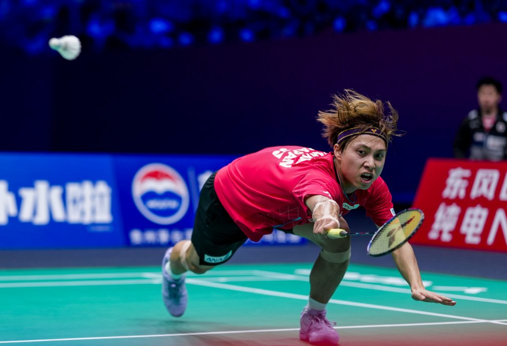 巴黎世界羽球锦标赛|  陆光祖救赛点险胜郑加恒  日本磨王携伍家朗（阮日）闯关