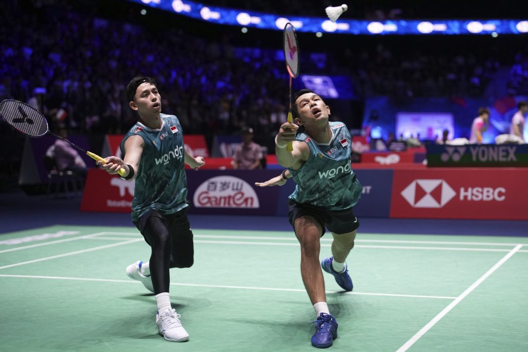 巴黎世羽赛| 16强阶段全军覆没  印尼男双陷入沉沦