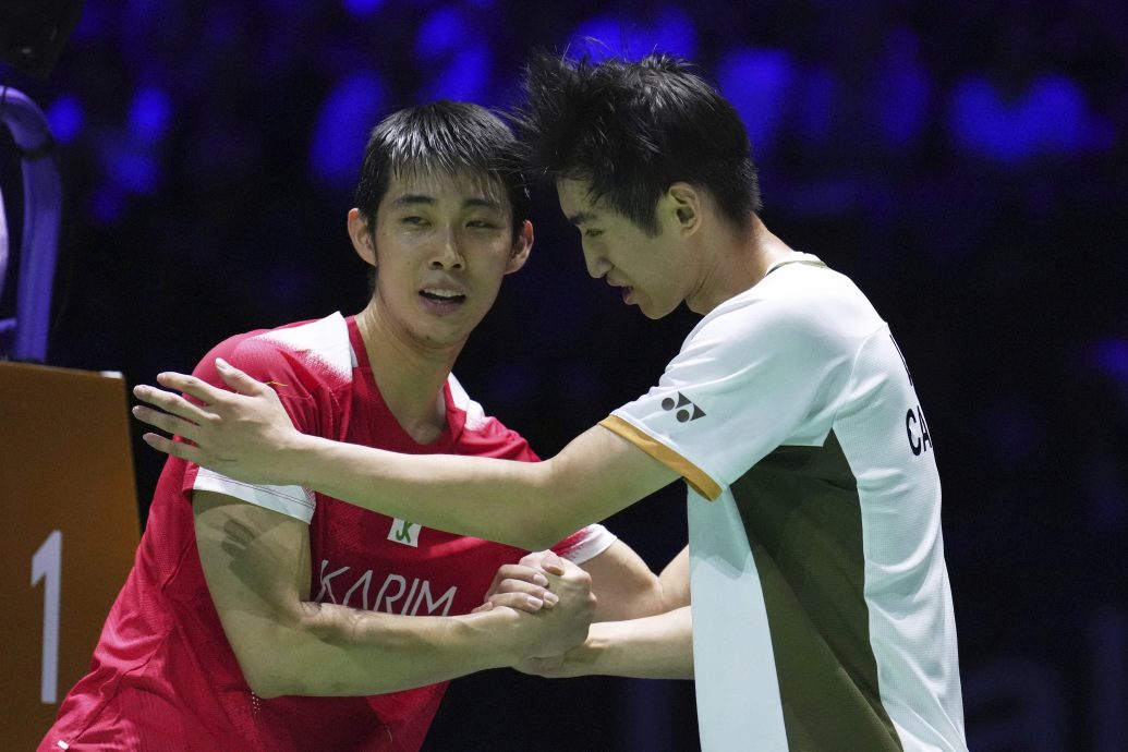 巴黎世羽赛| “他已躺过来我的场”  骆建佑轰世羽联裁判不公判决