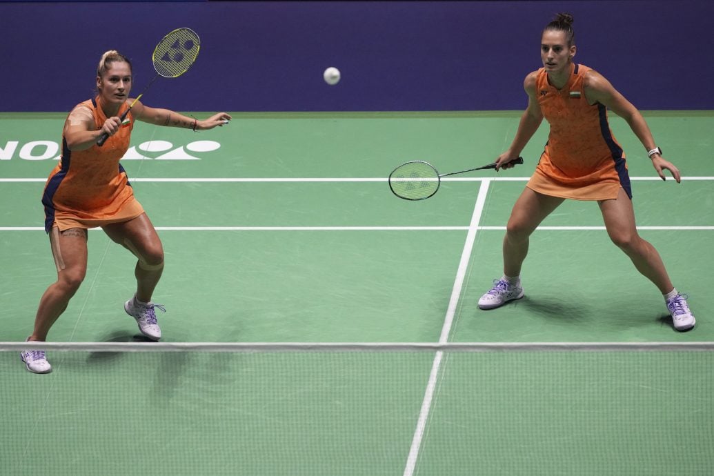 巴黎世羽赛| 不过度关注外界期望  乐蒂专注场上拼搏