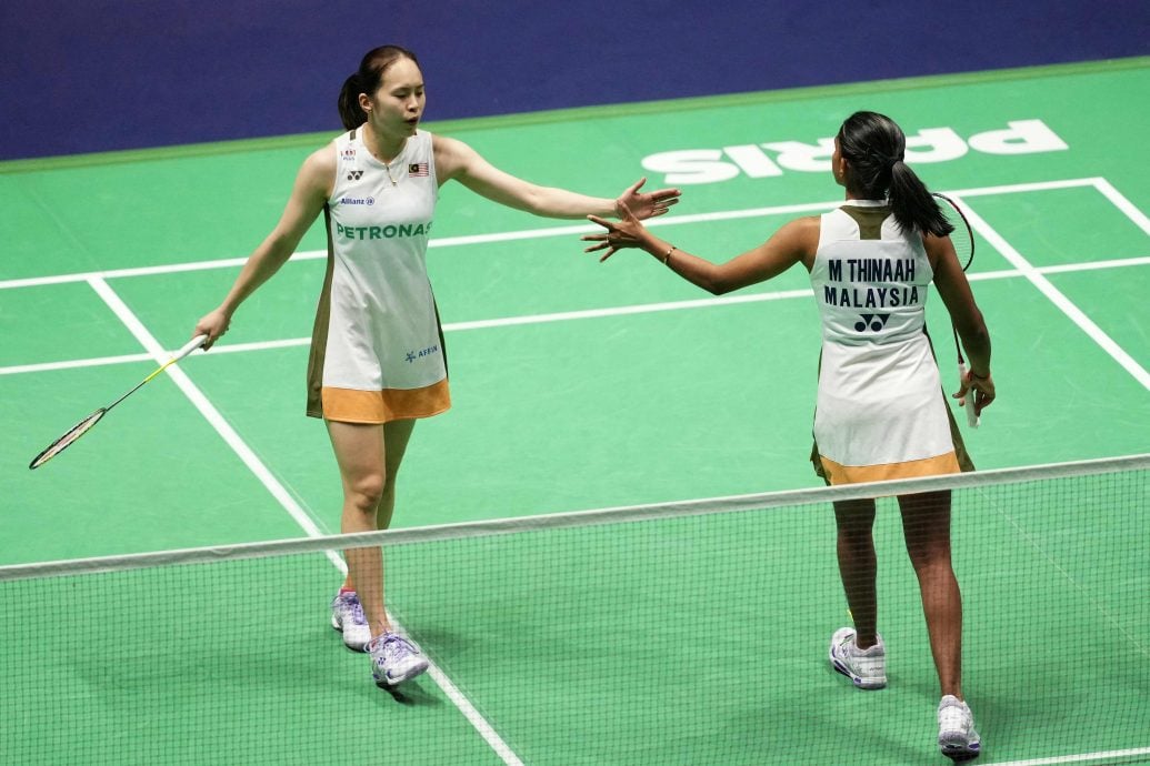 巴黎世羽赛| 不过度关注外界期望  乐蒂专注场上拼搏