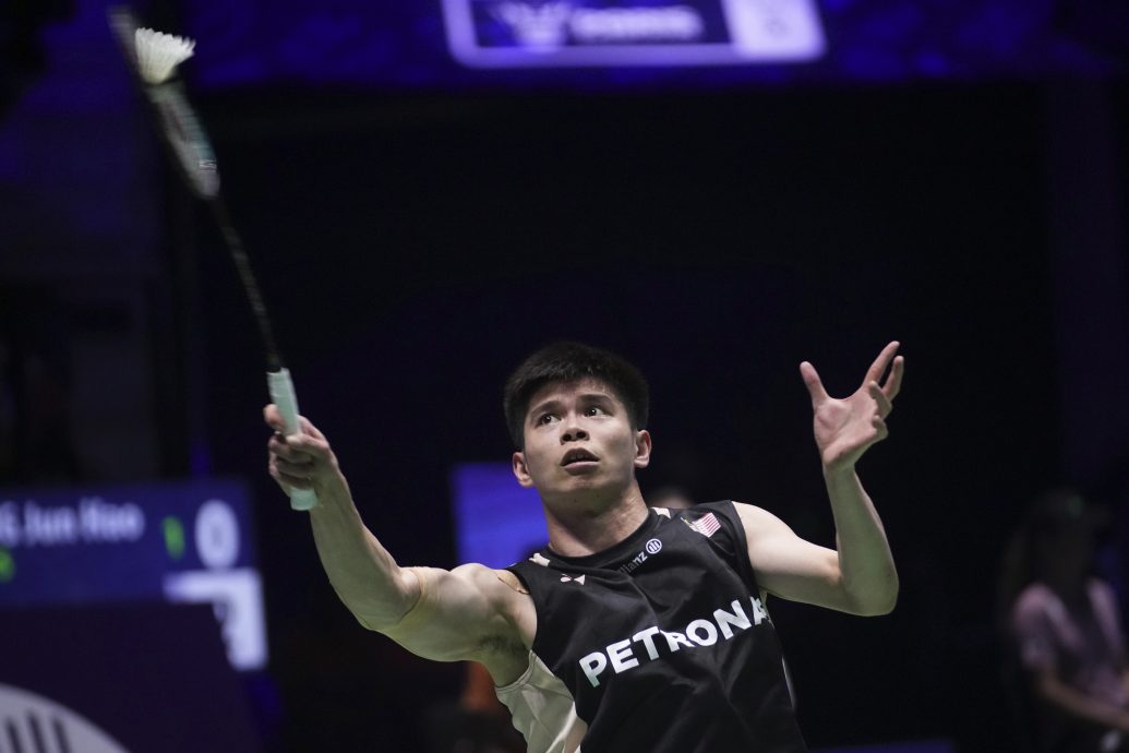 巴黎世羽赛| 从惜败中看到梁峻豪潜力  佐纳森：他未来会更强！