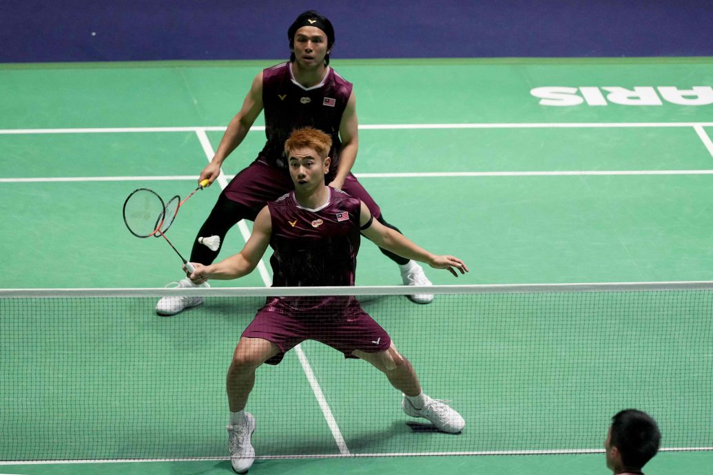 巴黎世羽赛| 伊祖汀表示会与教练检讨  吴世飞：我们已尽力