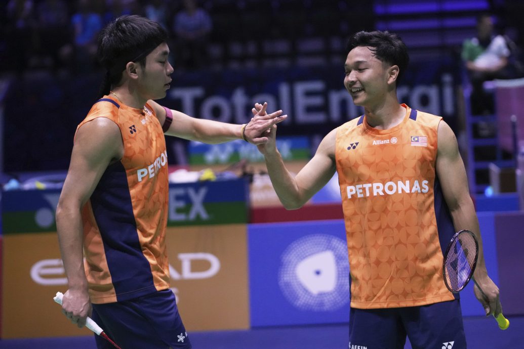 巴黎世羽赛| 次局成功逆转关键  阿叶：很好执行教练战术