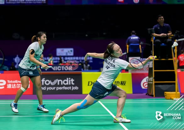 巴黎世羽赛  罗斯曼:女双8强内战言之过早  “琪鑫应专注次圈考验” 