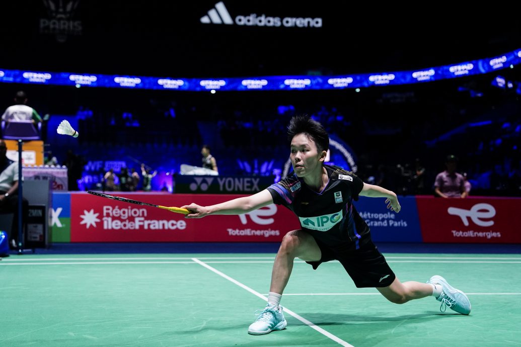 巴黎世羽赛| 自身健康因素难适应早场比赛 诺瓦仍相信吴堇溦