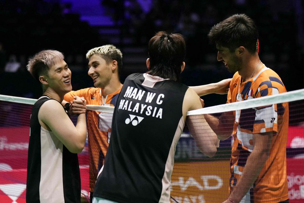 巴黎世羽赛| 道出大逆转波波夫兄弟原因 聪文大比分落后心态转变成关键