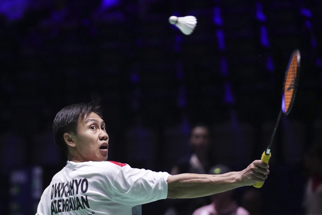 巴黎世羽赛| 阿塞拜疆黑马揭露  世羽赛前来马集训一个月