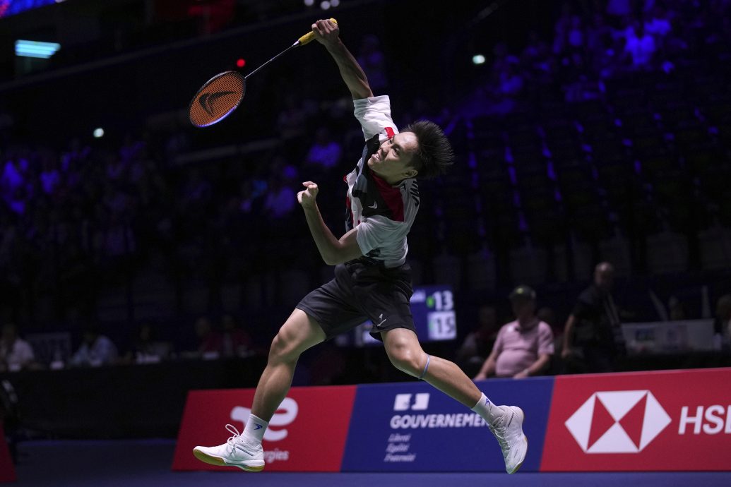 巴黎世羽赛| 阿塞拜疆黑马揭露  世羽赛前来马集训一个月