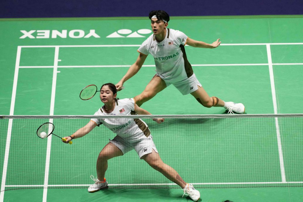 巴黎世羽赛| 首局0比10追至加点落败 荣韵展永不言弃精神