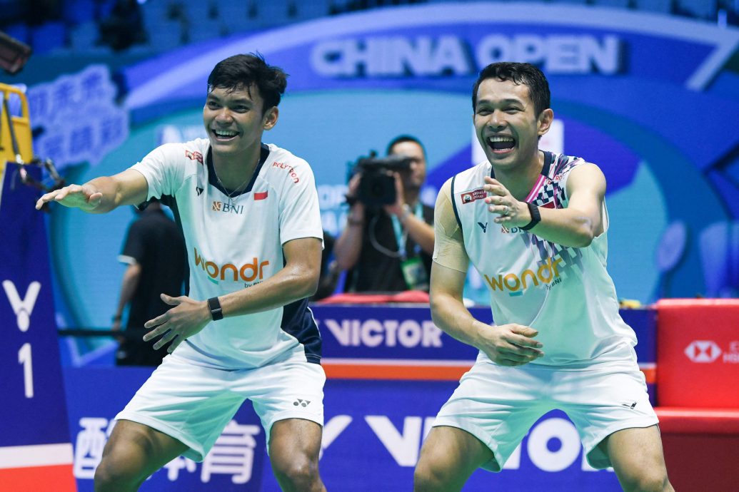 巴黎世羽赛|“当今男双赛场无永远冠军”  雷西：心态（求胜欲）定成败