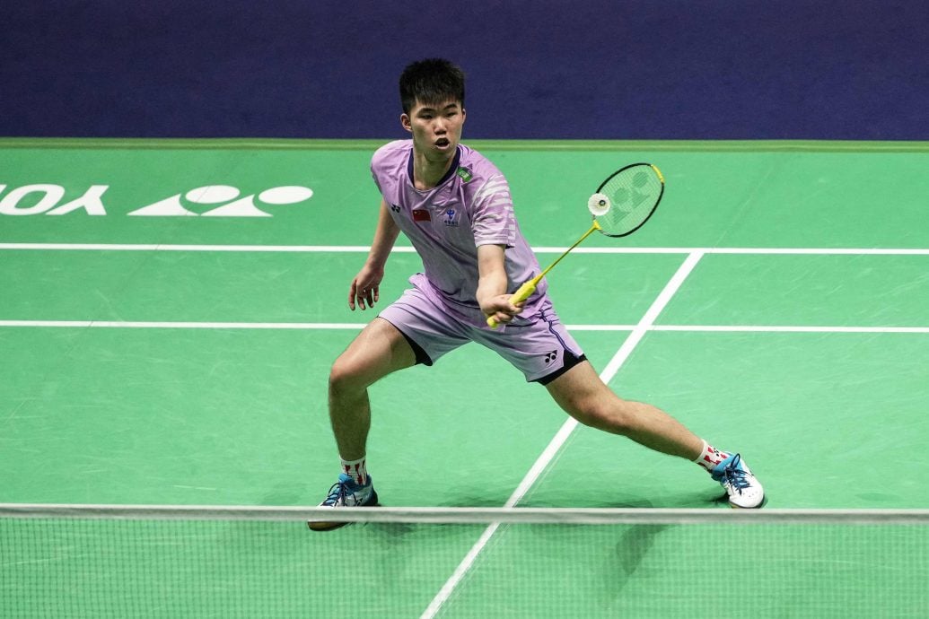 巴黎世羽赛|中国男单提前锁定4强资格 昆拉沃8强斗约纳丹