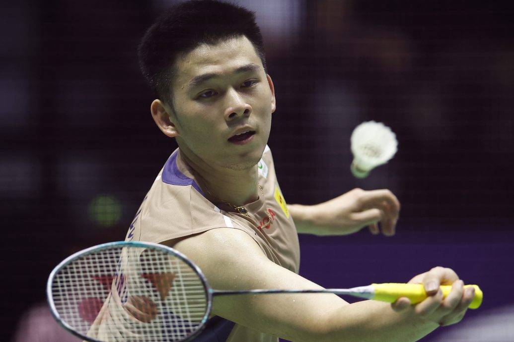 巴黎世羽赛|中国男单提前锁定4强资格 昆拉沃8强斗约纳丹