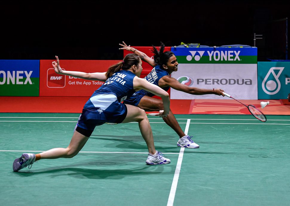 巴黎世羽赛|中韩日强敌环伺  雷西吁乐蒂勿背上夺牌包袱