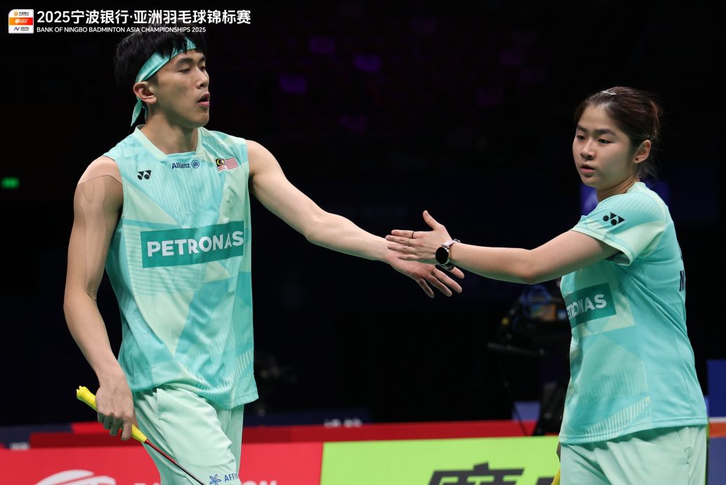 巴黎世羽赛|羽球荣耀改由许邦荣延续  许嘉雯盼弟弟“有好戏”