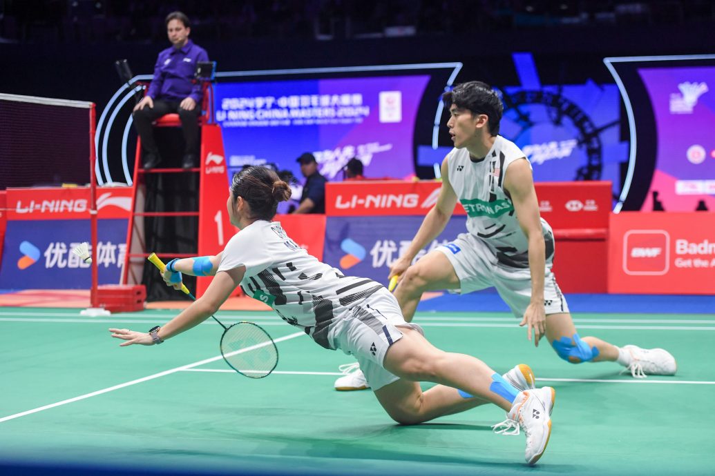 巴黎世羽赛|荣韵逆转阀敏创生涯佳绩 只因“不想这样轻易输球”
