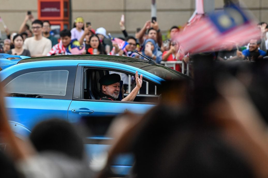 布城国庆/主文:逾10万民众齐聚布城 共庆国庆 展现爱国精神