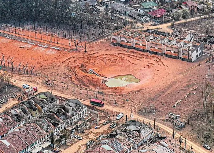 布特拉高原气爆／外泄天然气4亿立方英尺 足以灌满53.5万钢瓶 