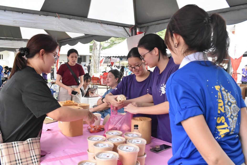 年轻人版主文（大北马）学海学记/槟华独中（槟华105周年校庆）