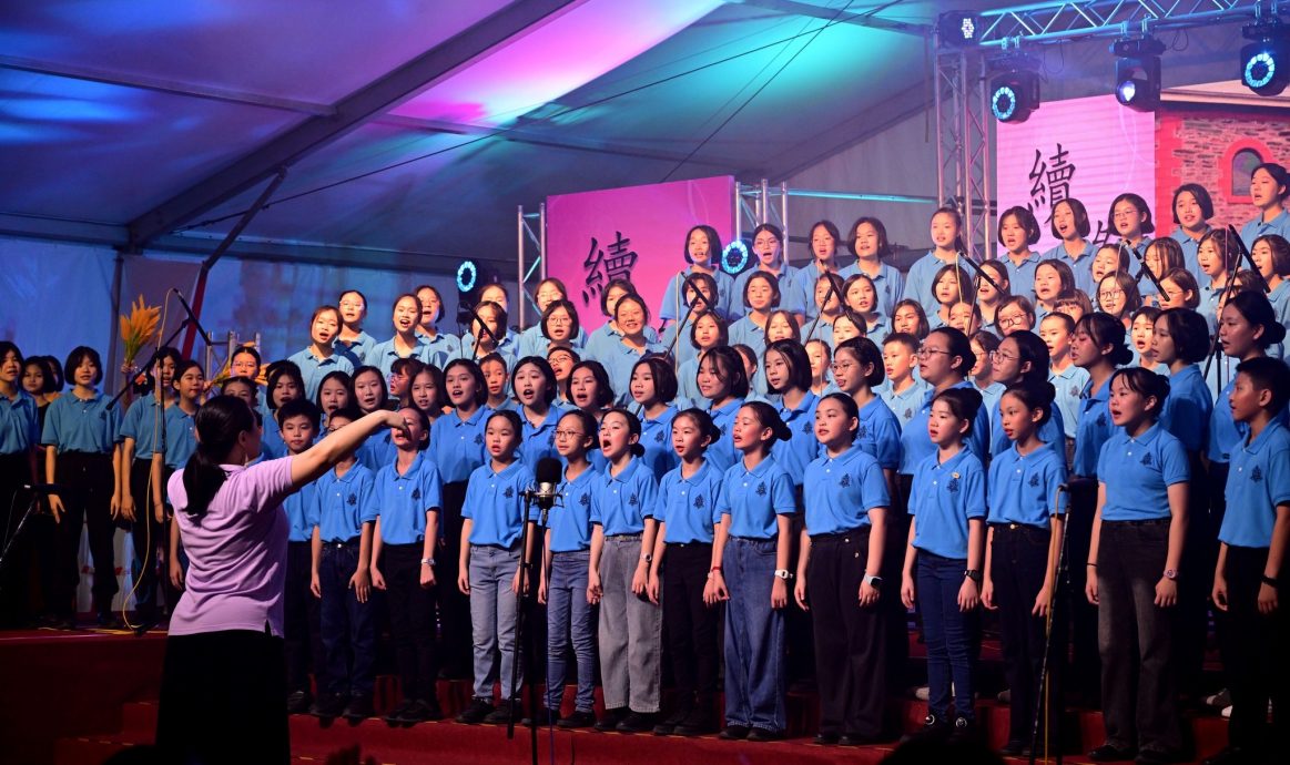 年轻人版主文（大北马）学海学记/槟华独中（槟华105周年校庆）