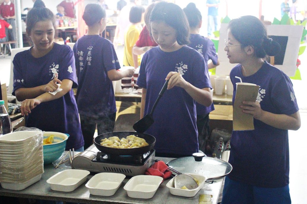 年轻人版主文（大北马）学海学记/槟华独中（槟华105周年校庆）