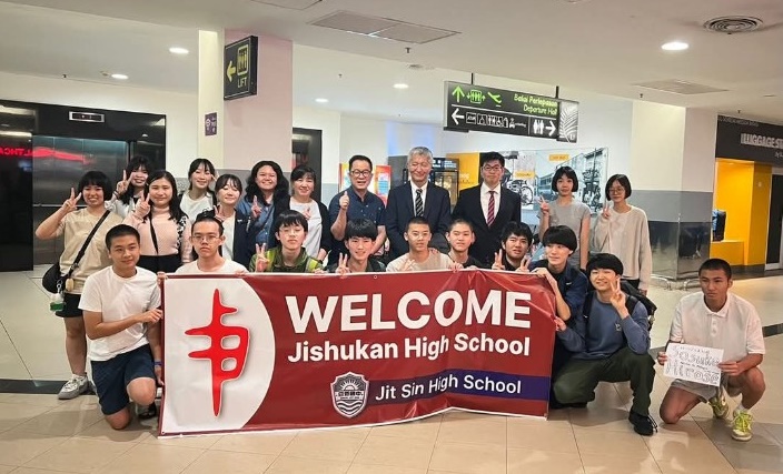 年轻人版(大北马)学海学记/大山脚日新中学(日本姐妹校到访)