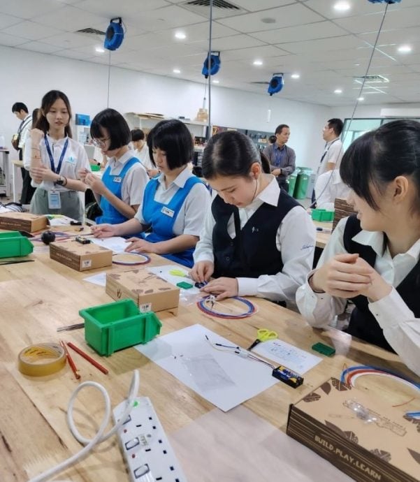 年轻人版(大北马)学海学记/大山脚日新中学(日本姐妹校到访)